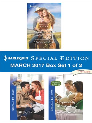 cover image of Harlequin Special Edition March 2017, Box Set 1 of 2